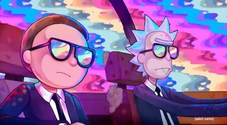 rick y morty agentes