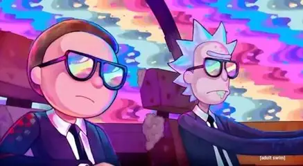 rick y morty agentes