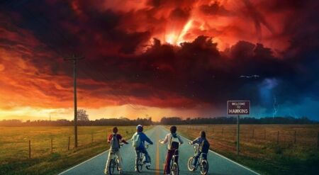 temporada 2 de stranger things