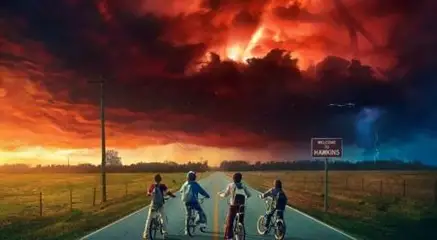 temporada 2 de stranger things