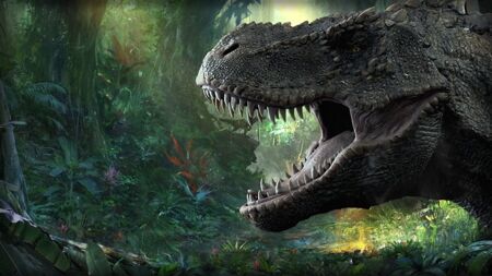 Fondos de Jurassic Park