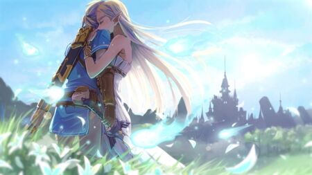 Zelda y Link