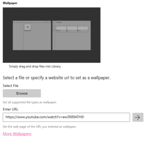 Lively Wallpaper Tutorial
