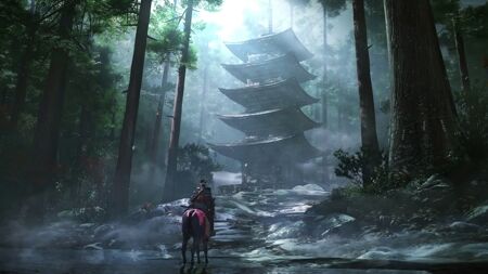 Fondos de Ghost Of Tsushima