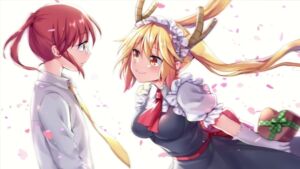 Fondos de Miss Kobayashis Dragon Maid