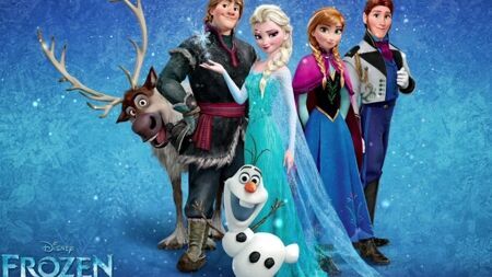 Fondos de Frozen