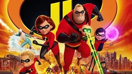 Fondos de Los Increibles