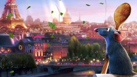 Fondos de Ratatouille