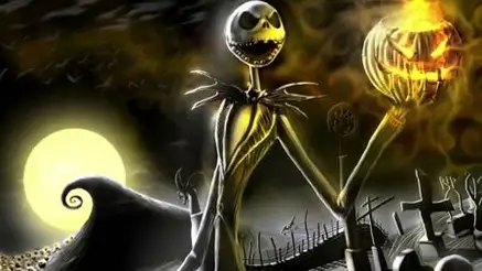 Fondos de The Nightmare Before Christmas