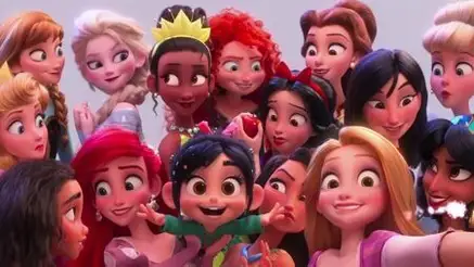 Fondos de Rompe Ralph