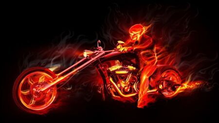 Fondos de Ghost Rider