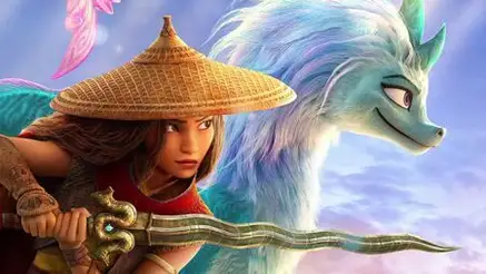 Fondos de Raya Y El Ultimo Dragon