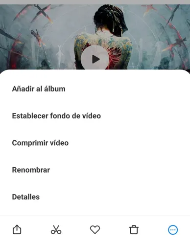 Establecer Fondo De Video