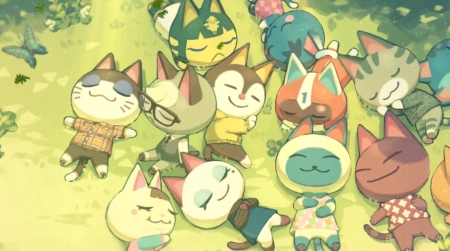 Fondos de Animal Crossing