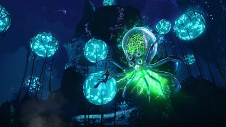 Fondos de Subnautica