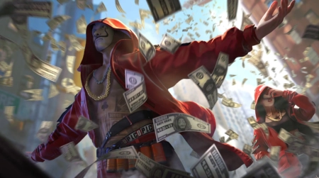 Fondos de La Casa De Papel