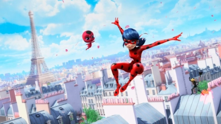 Fondos de Ladybug