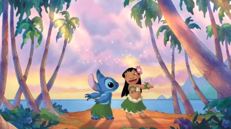 Fondos de Lilo Stitch