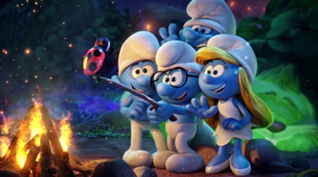 Fondos de Los Pitufos