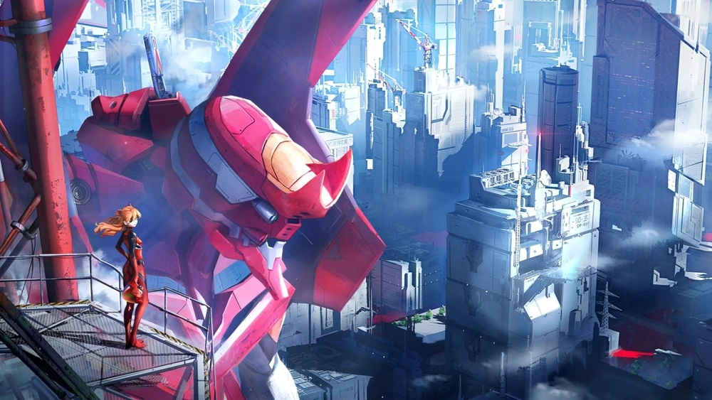 Neon Genesis Evangelion - Fondo de Pantalla Animado