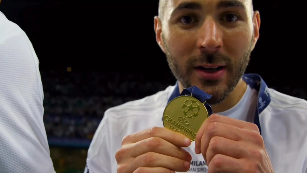 Karim Benzema Champions League - Fondo de Pantalla para PC, Android & iPhone