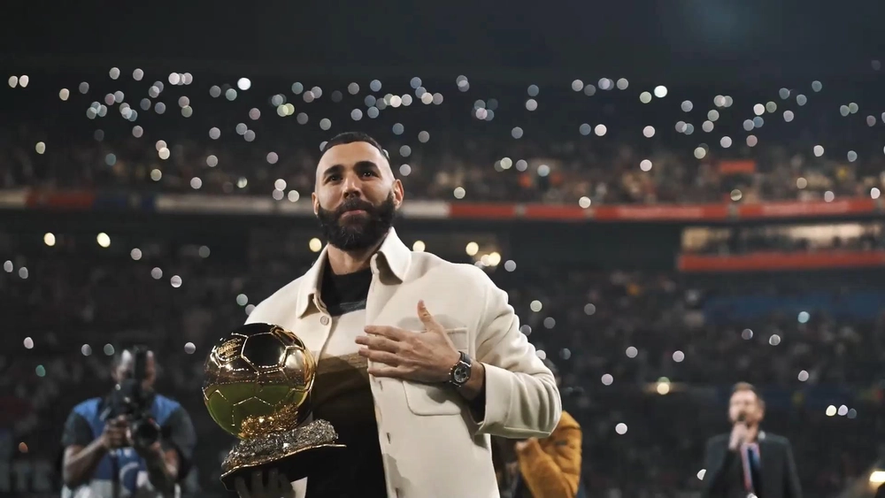 Karim Benzema Balón de oro - Fondo de Pantalla En Movimiento para PC, Android & iPhone