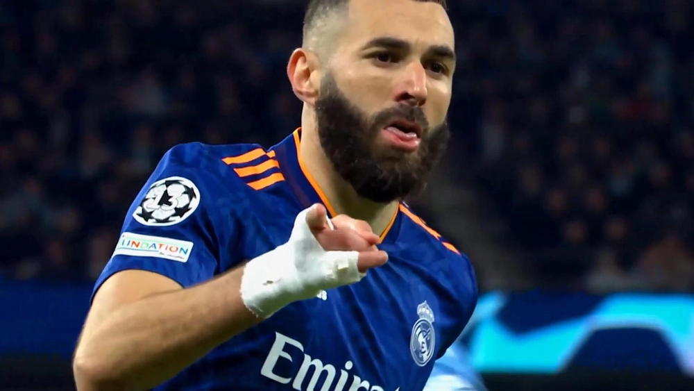 Karim Benzema Panenka Manchester City - Fondo de Pantalla En Movimiento para PC, Android & iPhone