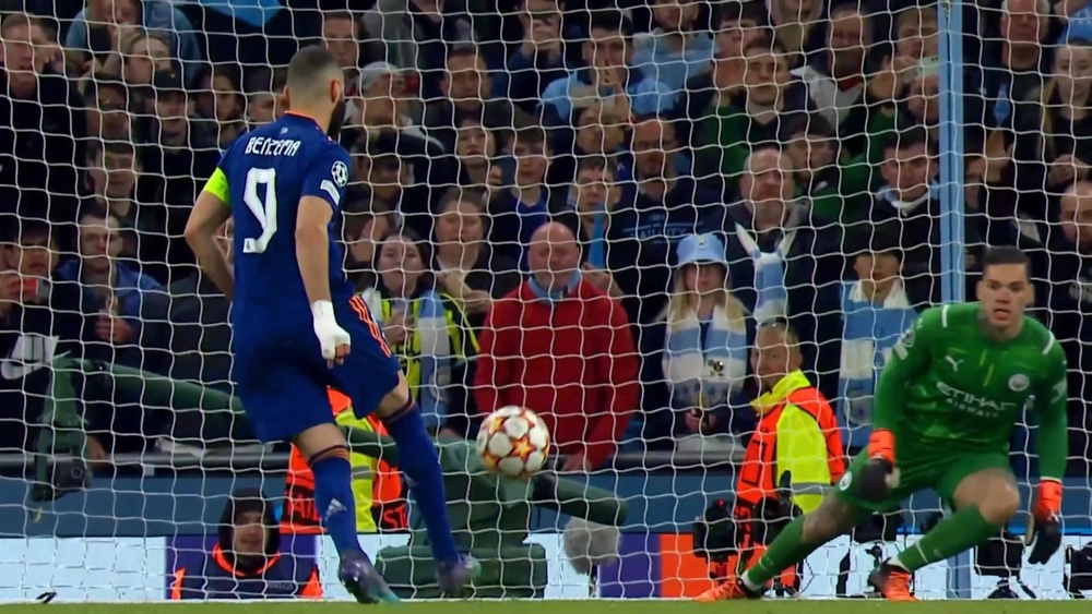 Karim Benzema Panenka - Fondo Animado para PC, Android & iPhone