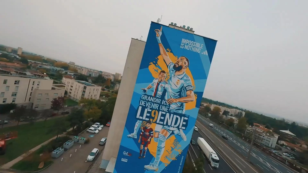 Karim Benzema Adidas - Fondo en Movimiento para PC, Android & iPhone