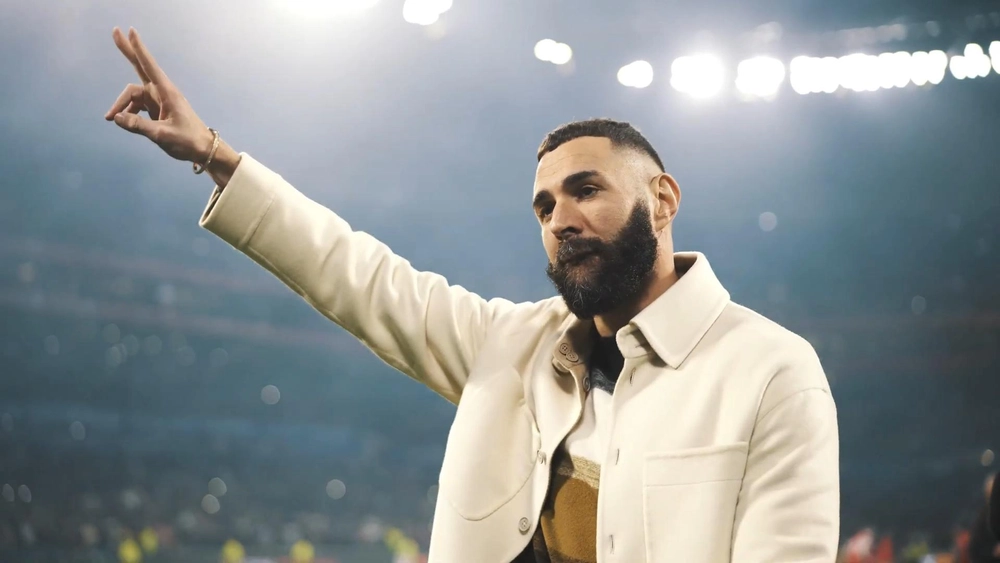 Karim Benzema - Fondo Animado para PC, Android & iPhone