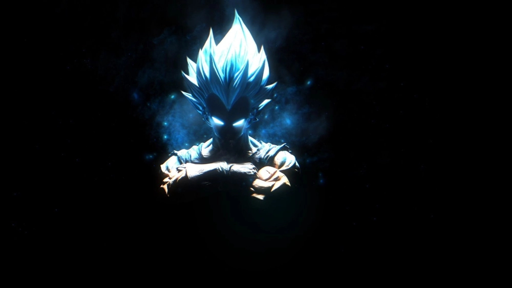 Blue Vegeta – Fondo de Pantalla [iPhone, Android & PC]