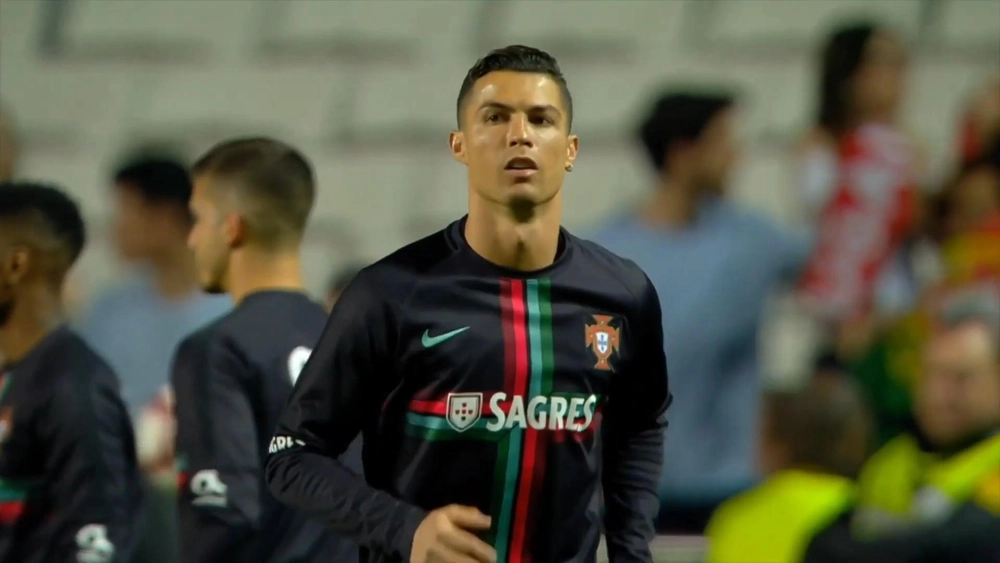 Cristiano Ronaldo - Fondo de Pantalla Animado