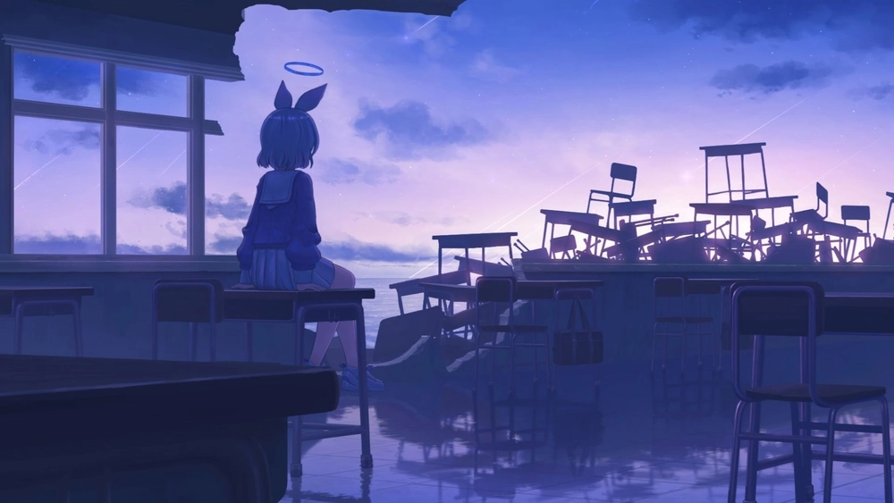 Blue Archive – Fondo de Pantalla En Movimiento para PC, Android & iPhone