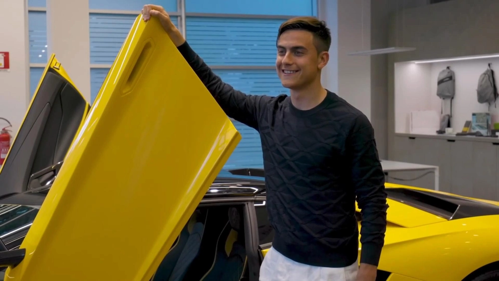 Paulo Dybala - Fondo de Pantalla En Movimiento para PC, Android & iPhone