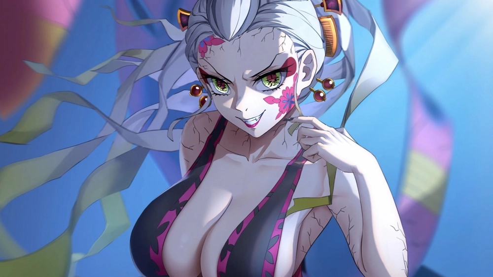 3.- Daki Flotando - Fondo de Pantalla Animado