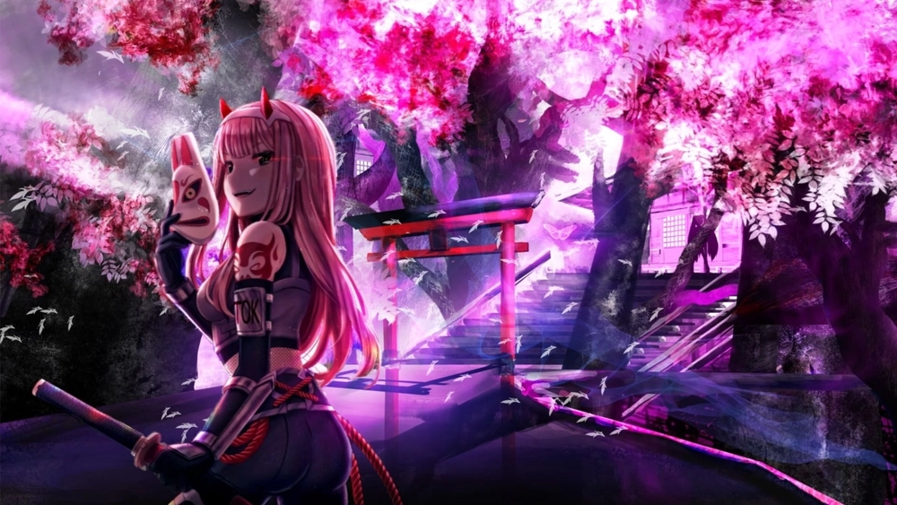 Zero Two – Fondo de Pantalla Animado para PC, Android & iPhone