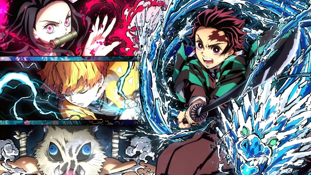 Kimetsu No Yaiba (Demon Slayer) - Fondo Animado para PC, Android & iPhone