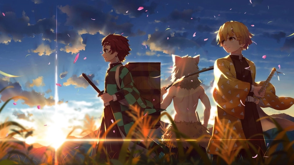 Kimetsu No Yaiba (Demon Slayer) - Fondo de Pantalla Animado para PC, Android & iPhone