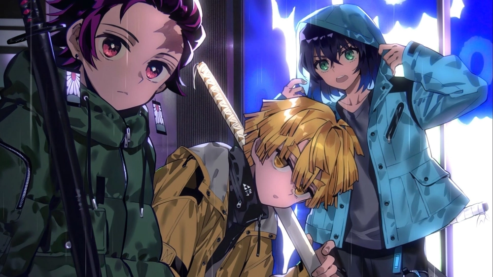 Kimetsu No Yaiba (Demon Slayer) - Fondo de Pantalla Animado