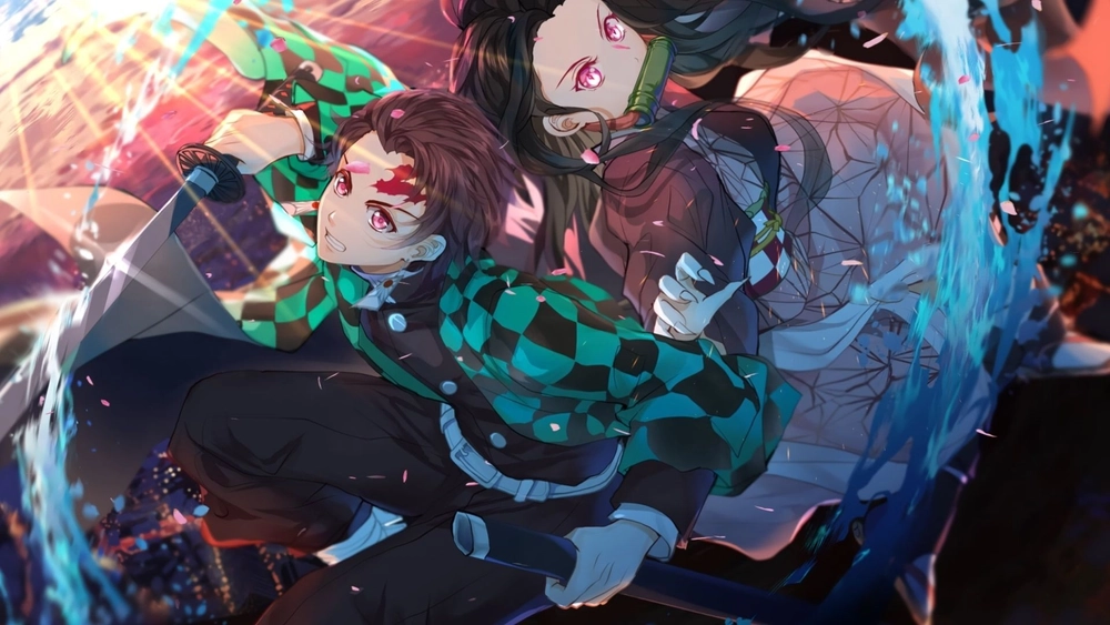 Kimetsu No Yaiba (Demon Slayer) - Fondo de Pantalla para PC, Android & iPhone