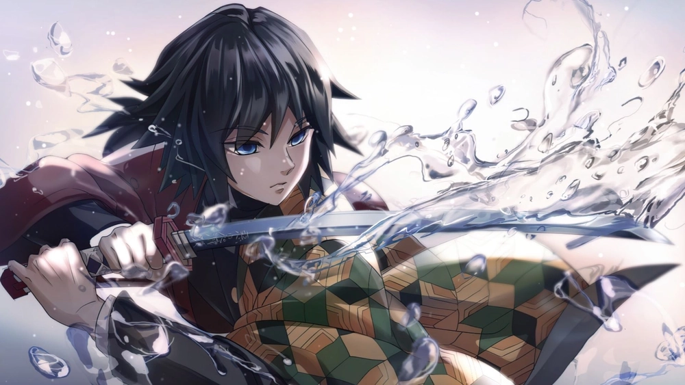 Giyu Tomioka - Fondo de Pantalla Animado para PC, Android & iPhone