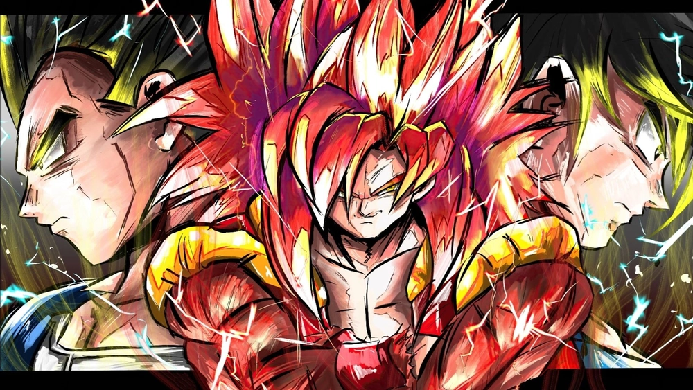 Gogeta - Fondo de Pantalla Animado para PC, Android & iPhone