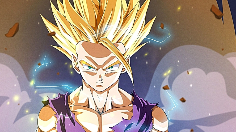 Gohan - Fondo de Pantalla Animado para PC, Android & iPhone