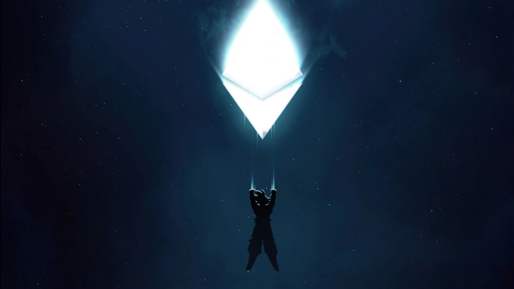 Goku Holding Ethereum – Fondo de Pantalla [PC, Android & iOS]