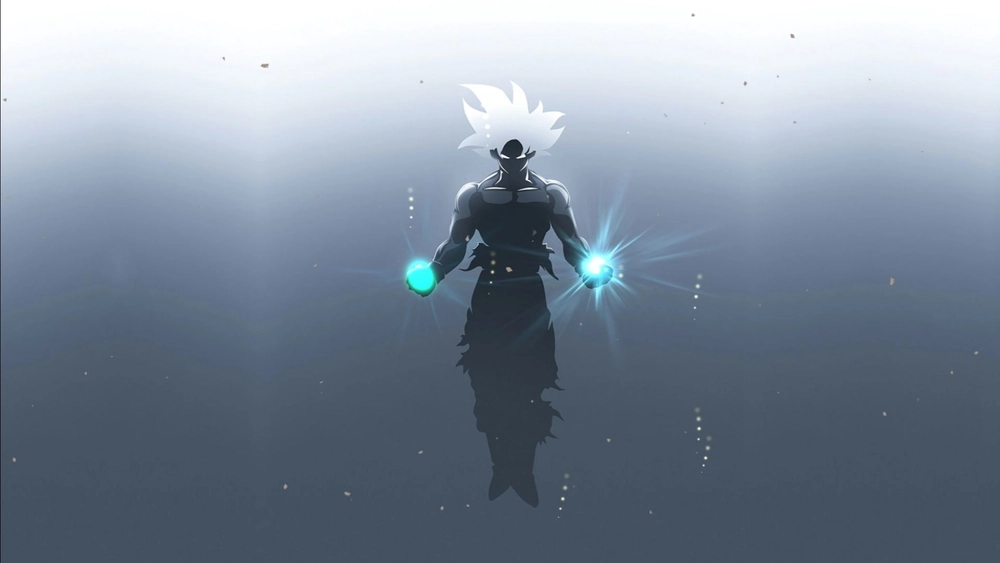 Goku White and Black Edition 2 – Fondo de Pantalla [iPhone, Android & PC]