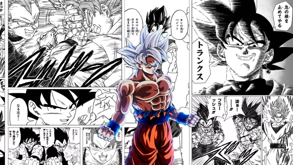 Goku y Manga – Fondo de Pantalla [iPhone, Android & PC]