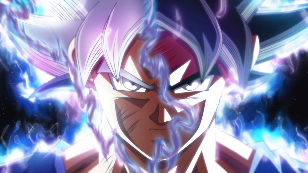 Goku y Aura – Fondo de Pantalla [iPhone, Android & PC]