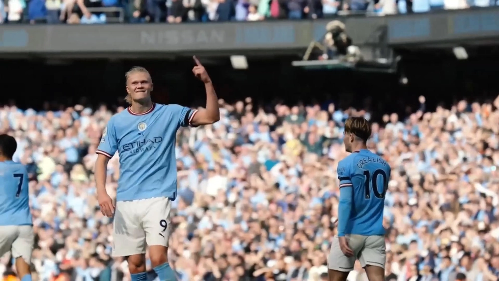 Erling Haaland - Fondo de Pantalla Animado para PC, Android & iPhone