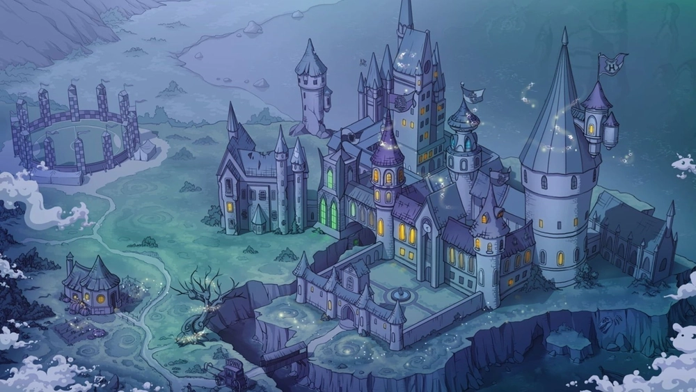 Hogwarts Illustration - Fondo de Pantalla en Movimiento para PC, Android & iOS