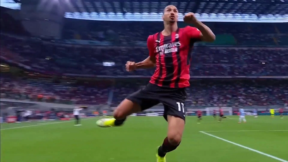 Zlatan Ibrahimovic - Fondo de Pantalla Animado